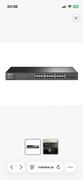 Przełącznik Smart JetStream, 24 gigabitowe porty PoE+, 4 sloty SFP