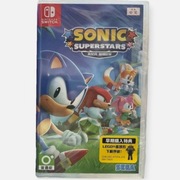 Nintendo Switch Sonic Superstars ! Folia !