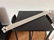 Karnisz IKEA RÄCKA biały, 120-210 cm 4x