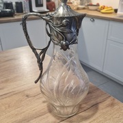 Rasowy Secesyjny dzbanek ok 1900rok