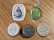 Przypinki WHW - piekne - swastyki - III Rzesza