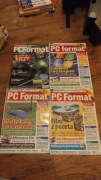 Stare numery czasopism komputerowych CHIP PC World
