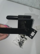 klamka łazienkowa (z blokadą/pokrętłem WC)