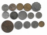 Zestaw monet starego  islamu  15 szt
