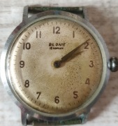 Stary zegarek Błonie 16 kamieni sprawdzony wodoszczelny