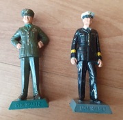 Wojsko_ żołnierzyki 2 Generałów 