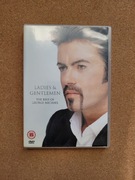 Płyta DVD z teledyskami Georga Michaela