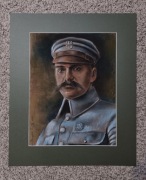 Portret Józefa Piłsudskiego