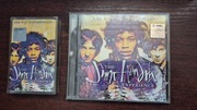 Jimi Hendrix  " Are You Experienced "  cd + kaseta audio  UK  