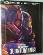 Ant-Man i Osa Quantumania Kwantomania Steelbook 4K +BR lektor POLSKI, 