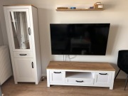 OKAZJA! Zestaw mebli do salonu LANZETTE (Agata Meble) – Stan Bardzo Dobry!