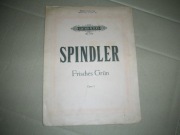 Spindler-stare nuty Edition Peters nr.1176