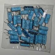 Kondensator elektrolityczny 4,7uF 50V 5x11mm 85°C 30sztuk 