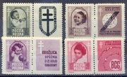Poczta Polska Fi.485-488 PW**