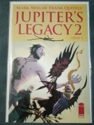 Jupiter's Legacy 2 #1 (Image 2016) AUTOGRAF! Jae Lee