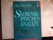Stig Fhaner - Słownik psychoanalizy
