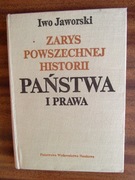 Zarys powszechnej historii państwa i prawa