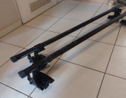 Bagażnik samochodowy - belki montażowe