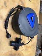 Przedluzacz  elektryczny  ze zwijaczem zwijakiem  bęben 3x1,5 mm 20m