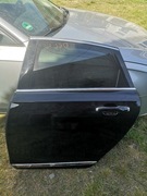 717 Volvo s90 drzwi lewy tył czarne 