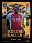 FIFA 365 2025 GOLDEN BALLER RARE 1 SAKA