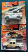 Matchbox 2025 17 TOYOTA LAND CRUISER 78 2024 TOYOTA TACOMA  1:64