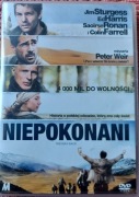 NIEPOKONANI. JIM STURGESS. ED HARRIS. COLIN FARRELL. DVD