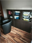 Komoda IKEA czarna, wymiary 60x130x42 ilość 3 sztuki ze szklanym blatem