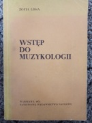 Zofia Lissa - Wstęp do muzykologii 