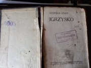 IGRZYSKO - LEOPOLD STAFF