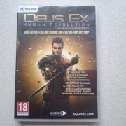Deus Ex Human Revolution Złota Edycja wydanie PC