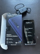 Motorola Moto G8 Power Lite – 4/64GB – Royal Blue – komplet