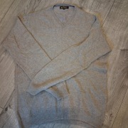 Woolmark  sweter 100%wełna owcza L