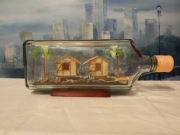 Piękne Domki w butelce