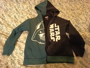 Bluza czarno zielona rozmiar 158 używana