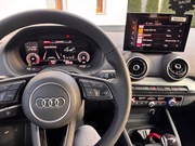 Audi Q2 salon Polska, gw. fabr, virtual cocpit, el. Klapa, koła zima lato