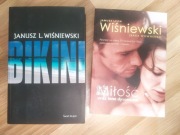 Janusz L. Wiśniewski. Zestaw 2 książek: Bikini. Miłość oraz inne dysonanse.
