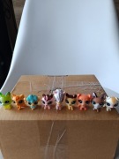 Littlest pet shop LPS maluchy zestaw 