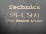 Kolumny Technics SB-CS60 - 8 Ohm 120W 60W