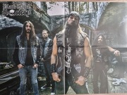 Plakat Black Label Society z 2018 roku, 55 x 40 cm format A2 – Nowy
