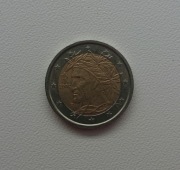 Włochy  2 Euro  2002 - obiegowe