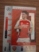 MATCH ATTAX EXTRA 2024/25 2025 LIMITED BALLER BOX 1 DECLAN RICE ARSENAL