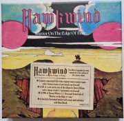 HAWKWIND"Warrior On The Edge Of Time"Spec. Edit  S.Wilson Mix 2CD+ DVD