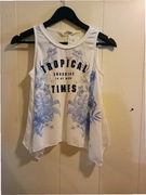 top dziewczęcy 146-152