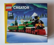 Lego 40700 - Zimowy pociąg