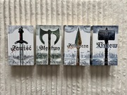 John Gwynne - Wierni i upadli 4 tomy - Zawiść, Męstwo, Zgliszcza, Gniew