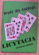Brydż dla każdego Licytacja Władysław Izdebski