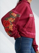 Bluza bawełniana Desigual - r.XL