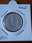 1 złoty polskich