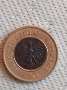 2 zł 2016 destrukt i czarny orzeł